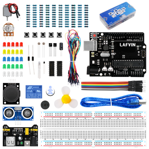 TarrIasasic IC IT para Arduino R3 ME2560 con utoral