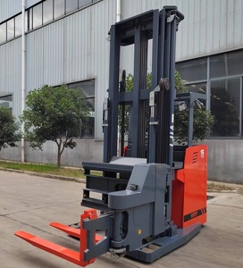 1.5 Ton Electric Three-way Forklift Truck Stacker Narrow Channel High Lift Truck Factory Workshop <strong>Loading</strong> and <strong>Unloading</strong> Truck - Product Image 6