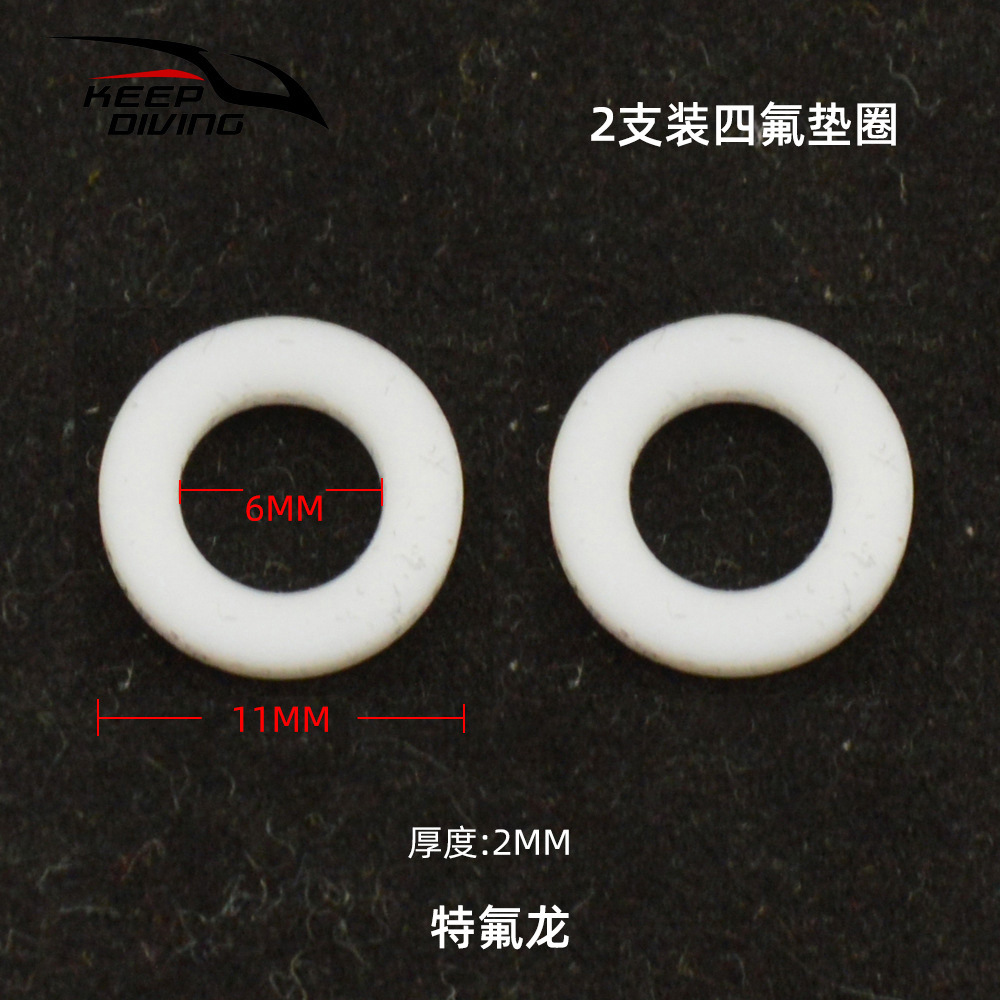 2 piezas de junta de PTFE AS - 050 - 7