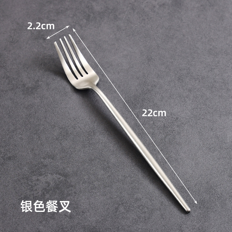 Silver dinner fork