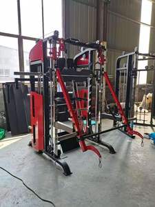 Multi Functional Trainer <strong>Smith</strong> Machine Squat Rack of Home Gym Multi Station Equipment - Product Image 5