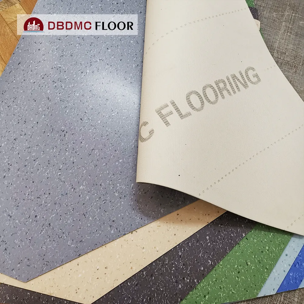 Top quality woven vinyl plastic carpet pvc flooring mat rolls for office hospita