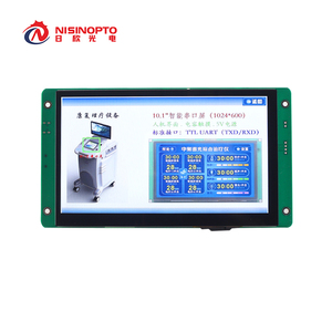 7,0 "TFT-LCD-Modul HMI-Display 1024*600 Controller-Karte Kosten günstiger TBD TTL UART-Touchscreen