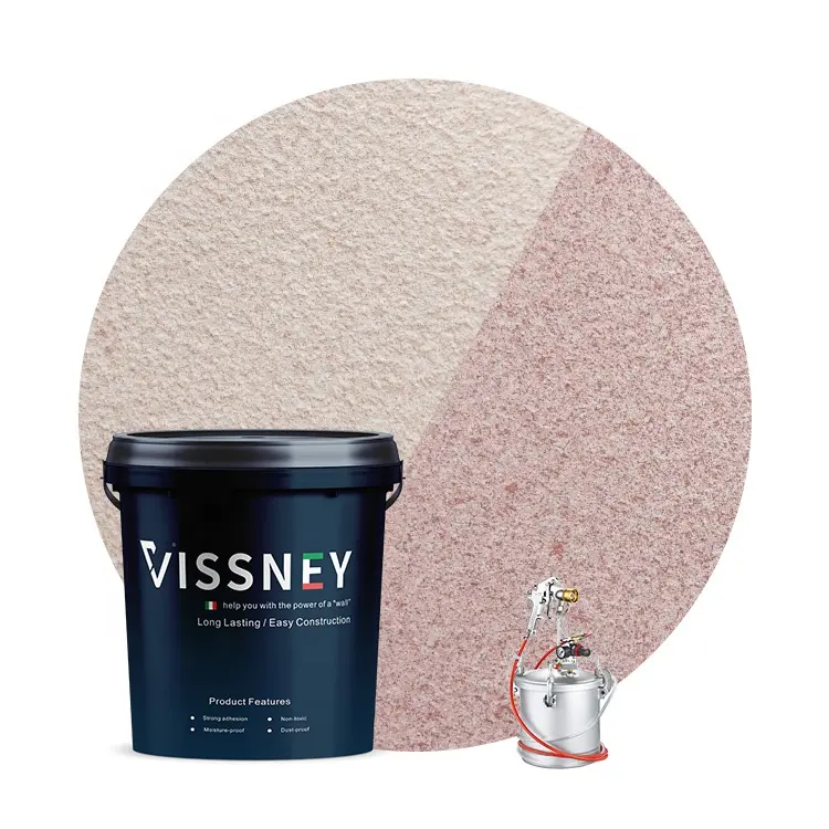 Vernice Spray per pittura decorativa per pareti interne Vissney vernice di qualità Premium