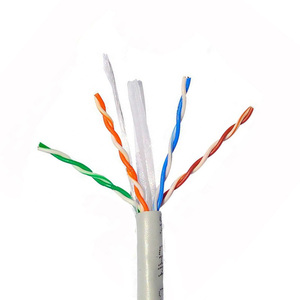 Fabrika özelleştirilmiş 1m 2m 3m 5m 10m pvc lan internet ethernet rj45 8p8c utp ağ yama kablosu iletişim cat6 veri kablosu - Product Image 2