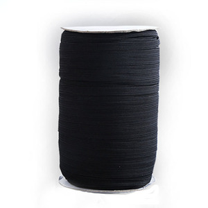 高品质弹性针织面罩耳带扁绳耳环设计 - Product Image 5