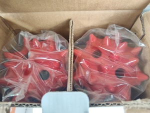 Harga mata bor cembung puncak palu lancip, kancing gurdi ulir untuk pengeboran, menambang, air baik di Timur Tengah - Product Image 2