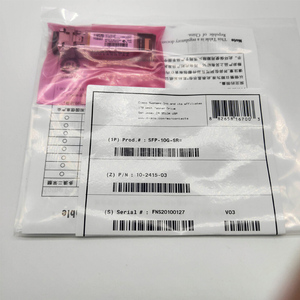 SFP-10G-SR = 新しいオリジナルブランドのイーサネット10GBase-SR光ファイバー10GSFP + トランシーバーモジュールSFP-10G-SR - Product Image 2