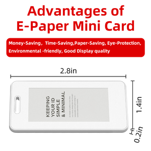 <span class=keywords><strong>Android</strong></span> <span class=keywords><strong>App</strong></span> Nfc Plank Etikettering Elektronische Plank Label Supermarkt Digitale Prijskaartjes Esl Tags Nfc Power Epaper E-Ink Label - Product Image 2