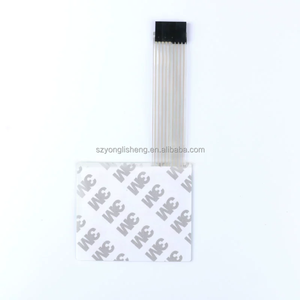 Stok 4x5 matris dizisi 20 anahtar membran anahtarı Arduinos için tuş takımı klavye kontrol paneli 5*4