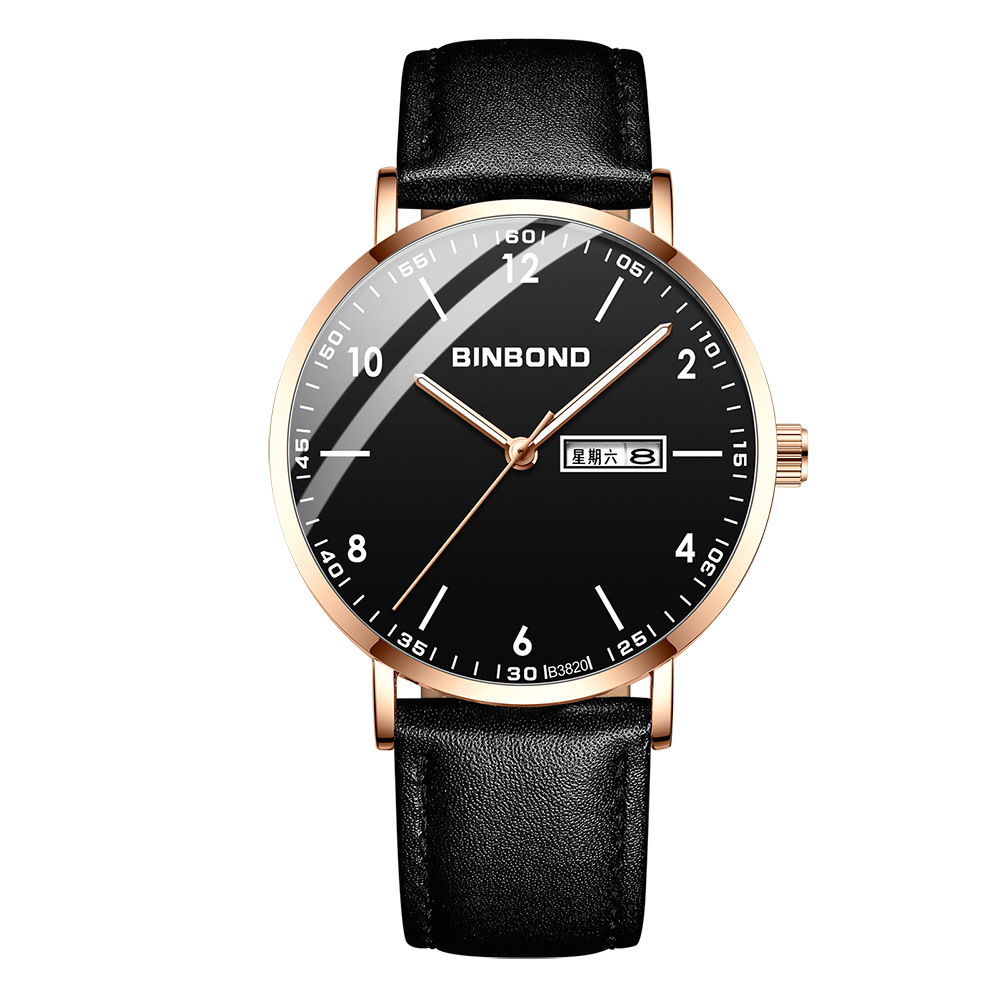 Black leather strap 3