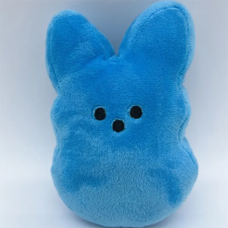 Precioso conejo de Pascua conejito de peluche de 7 pulgadas conejito de Pascua muñeco de peluche conejo de juguete Peep para conejito de Pascua juguete suave