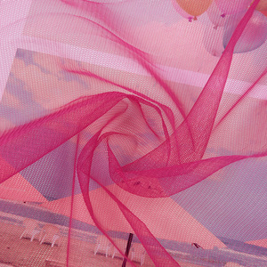 OEM <strong>30D</strong> Shiny Tulle 100% <strong>Polyester</strong> 150CM Width Soft Tricot Knit for Outdoor Use Luggage Memory Feature Targeted for Girls - Product Image 4