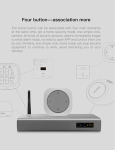 Scene <strong>Button</strong> KONKE 4 Terminal <strong>Push</strong> <strong>Button</strong> Switch for Remote <strong>Control</strong> in Home Automation <strong>System</strong> - Product Image 6
