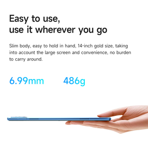 4G 5G Dual Sim Entretenimento Tablet PC 10.1 "Tela HD 12GB RAM 256GB MTK Processador Câmera Frontal Modelo de Teclado Impermeável