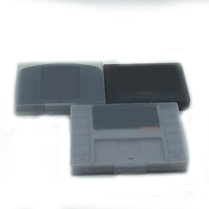 נרתיק מגן שקופית כרטיס עבור N64 SNES SEGA MD מארז מחסנית למשחקי משחק מארז אחסון לכרטיס משחק - Product Image 4