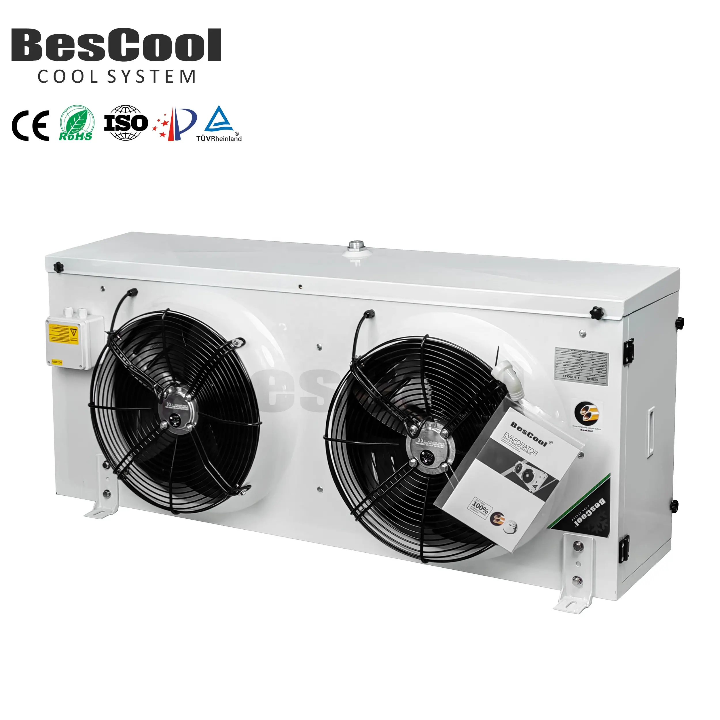 Nuovo refrigeratore d'aria evaporativo industriale del condizionatore d'aria dell'efficienza commerciale di efficienza per la stanza di conservazione a freddo