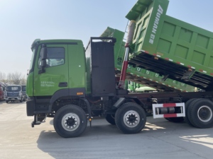 Camión volquete de semirremolque SHACMAN Delong X3000 Sistema hidráulico avanzado de gran capacidad de carga resistente y confiable para minas y canteras - Product Image 5