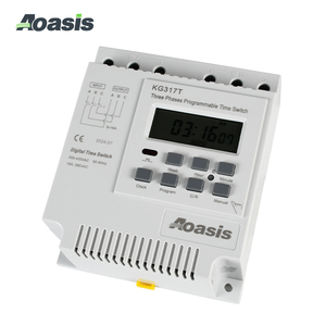 สวิตช์ควบคุมเวลา3เฟส380V สวิตช์ตั้งเวลา KG317T 16A 3เฟส - Product Image 6