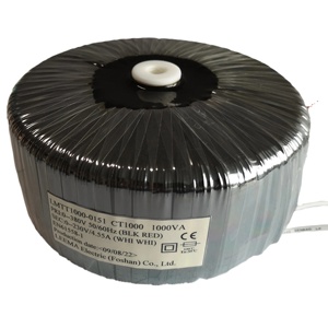 Trasformatore di controllo del trasformatore di potenza toroidale personalizzato trasformatore 220 volt da 26 volt