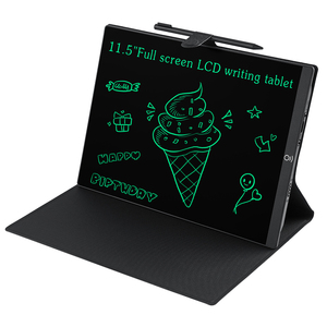Bloc de notas LCD reutilizable para notas de reuniones, Bloc de notas esencial para oficina, tableta de escritura LCD, Bloc de notas, logotipo y caja personalizados