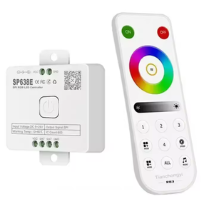 2024 colore dei sogni Led striscia RGB Controller SP638E DC5-24V SPI LED Controller musica a colori magici Led Dimmer Smart Bluetooth Control - Product Image 3