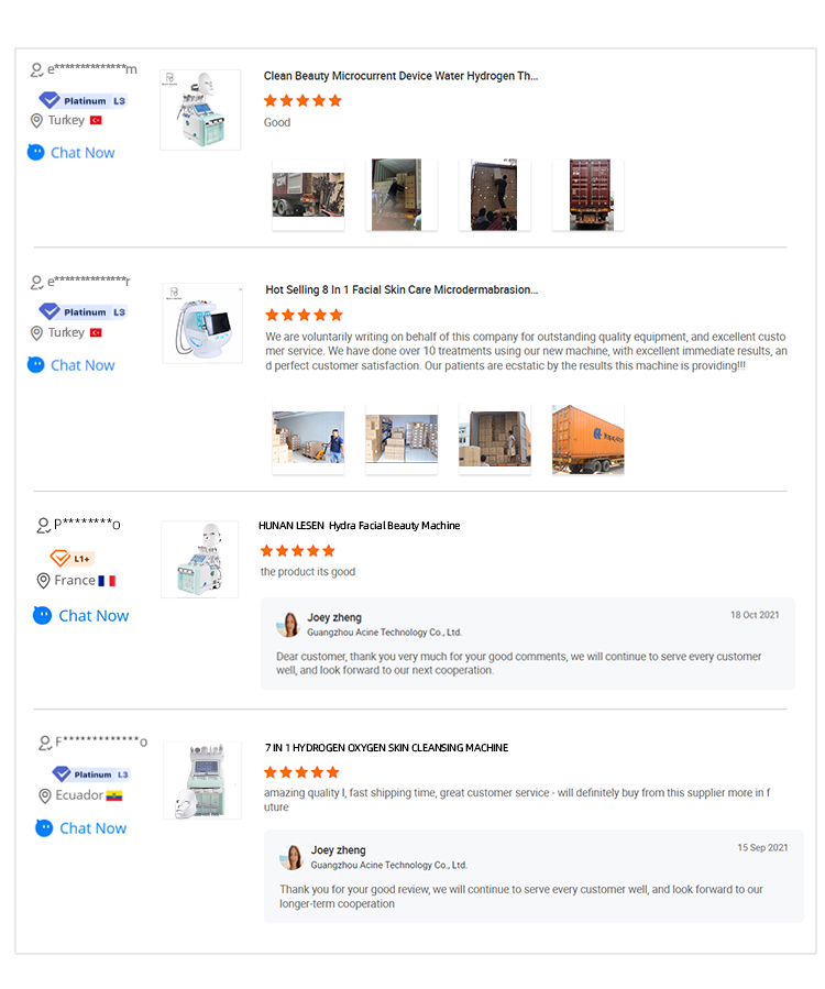 Top quality Low Price 6 in 1 Hydra Oxygen Jet Dermabrasion Hydro Aqua Peeling Beauty Face Equipment Salon Facial Machine