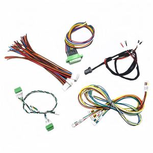 中国ベースCat5E Cat6 Utp Sftp MolexパッチコードIdc Jst Te Amp Etcケーブル6.7mmコネクタ - Product Image 3