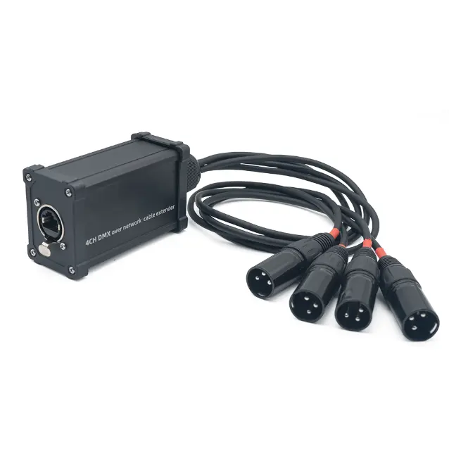 Cable extensor de red 4 XLR macho 3-5pin A RJ 45 RJ45, Cable adaptador de red, el mejor precio