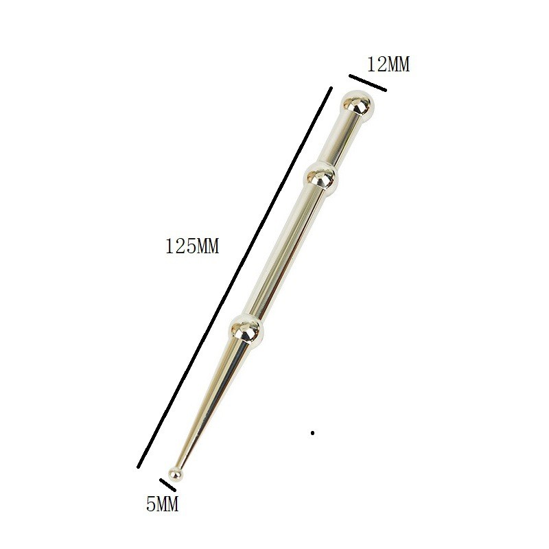 Bâton de massage en acier inoxydable de type K