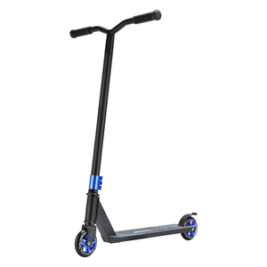 Çocuklar için fabrika doğrudan itmeli kaydırak 8 + yıl çelik Kick ayak Scooter düzlemsel PU tekerlekler rekabetçi perakende fiyat egzersiz - Product Image 5