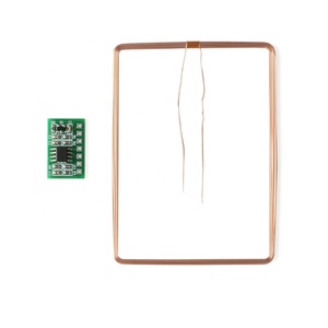 Módulo lector de tarjetas RFID, lector de tarjetas de lectura de 125KHz, módulo de tarjeta de identificación de huellas dactilares para sistema de Control de acceso - Product Image 2