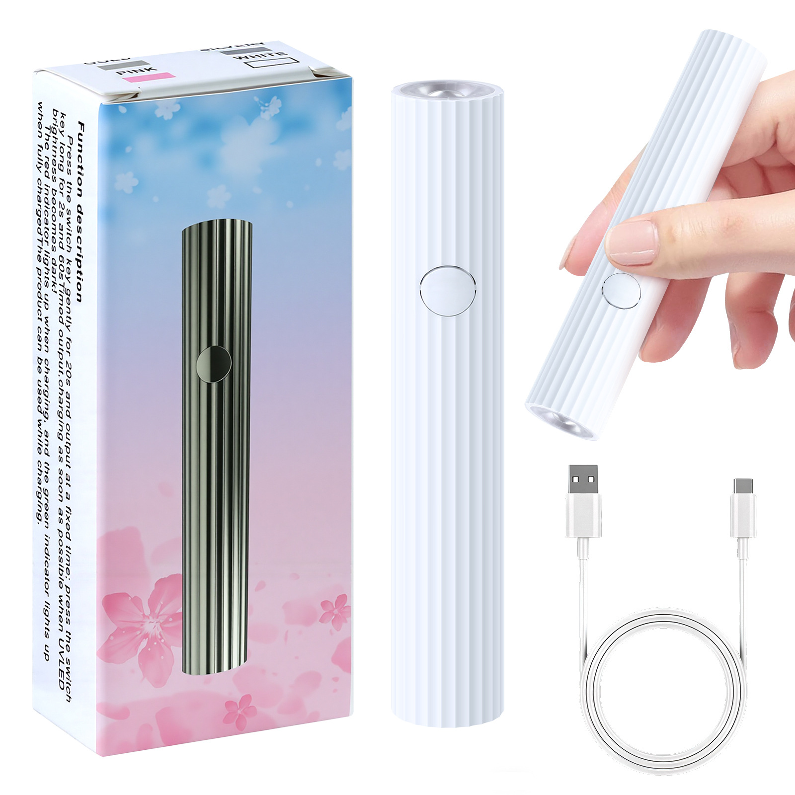 Lumière simple ligne yz05 blanc