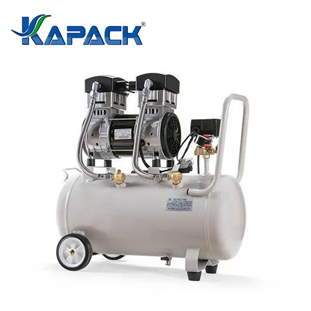 KAPACK Luft kompressor für halbautomat ische Flüssig pasten füll maschine