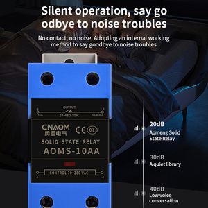 Relè a stato solido AOMX-10DA all'ingrosso con relè a stato solido con radiatore monofase relè a stato solido - Product Image 5