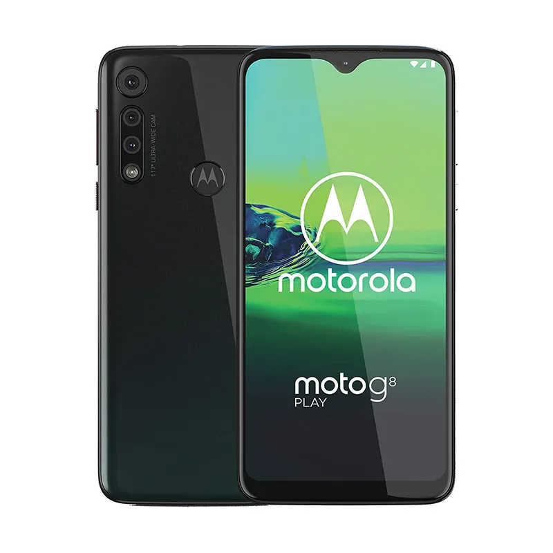 Voor Motorola G8 Spelen XT2015 32Gb 2G Ram 6.2 Inch Android 9 Upgradable Gsm Factory Unlocked Mobiele Telefoon