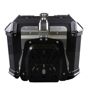 100Lマルチアルミニウム合金トップボックストランクオフロードモーターサイクルテールボックスフードデリバリーサイドボックスセットモーターサイクル - Product Image 2