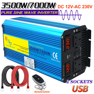 3000W DC 12伏至<span class=keywords><strong>220</strong></span>伏交流3000w 50Hz 60hz家用纯正弦波功率逆变器