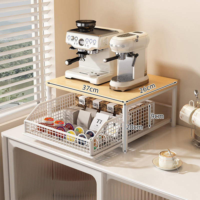 Estilo Cajón Verde y Blanco