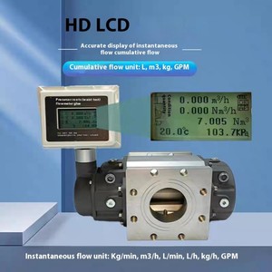 High Accuracy DN100 <strong>Digital</strong> Gas Roots <strong>Flowmeter</strong> 4~400m&sup3;/h Stainless Steel <strong>Pulse</strong> <strong>Output</strong> LCD Supports OEM Liquid Air Water Oil