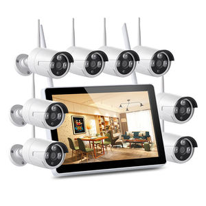 Surveillance Ip <strong>Camera</strong> System Wireless <strong>Security</strong> With Lcd Protection <strong>Camera</strong> Cctv Outdoor Wifi <strong>Security</strong> <strong>Camera</strong> Video 8ch Nvr Kits - Product Image 3