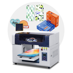 インクジェットUVフラットベッドプリンターA33250 PVCカード印刷店用UVプリンター - Product Image 1