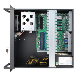 El más popular 4U Server Cloud Computing Pc Case Computer para Internet de las cosas con 2 uds HDD Drive bahías