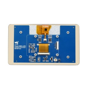 7-Zoll-DSI-Schnittstelle Kapazitives Touchscreen-LCD-Modul mit einer Auflösung von 800x480 für Raspberry Pi 4