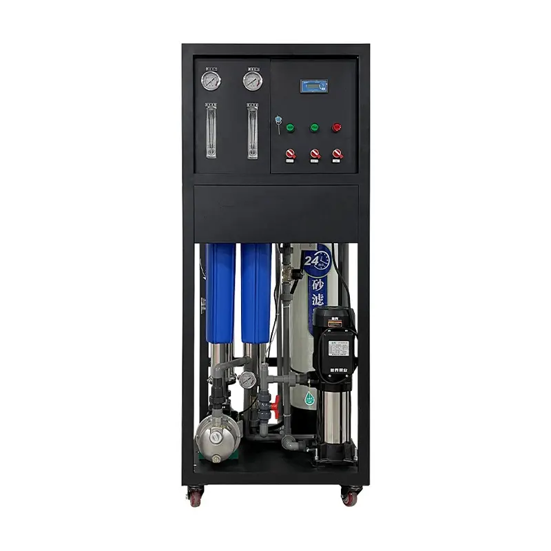 200L commerciale RO apparecchiature di trattamento diretto dell'acqua potabile di filtrazione che possono essere utilizzate per il riempimento di distributori automatici d'acqua