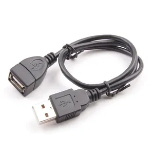 Tablet ve yazıcı dayanıklı veri kablosu için AF adaptörüne özelleştirilmiş USB 2.0 uzatma kablosu AM - Product Image 3