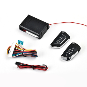 Precio de fábrica Universal Motor de coche Botón pulsador Sistema de arranque y parada Control remoto Arranque automático PKE Kit de entrada sin llave - Product Image 1