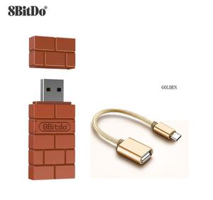 8BitDo USB Audio Adattatore Ricevitore Wireless Per PS3 PS4 Controller Per Nintendo Interruttore Raspberry PI PC Mac Si Gamepad - Product Image 1