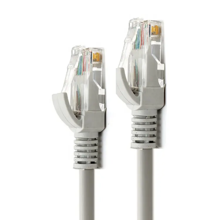 Câble de raccordement réseau d'ordinateur Ethernet RJ45 Cat5 multicolore