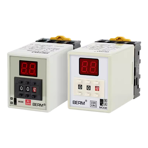 รีเลย์จับเวลาอเนกประสงค์ AH3-1/2/3ตัวจับเวลาแรงดันไฟฟ้า40*50มม. - Product Image 6